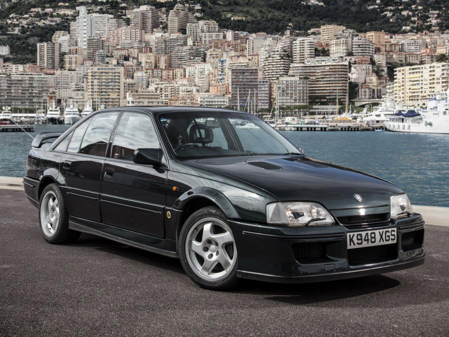  Vauxhall Omega Lotus by Carlton 1990 года  (фото 23 из 34)